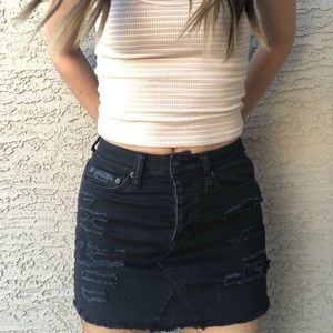 American Eagle denim skirt
